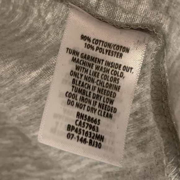 New! BP. short sleeve Grand Canyon t-shirt, cotton, gray, size men's small - Picture 5 of 5